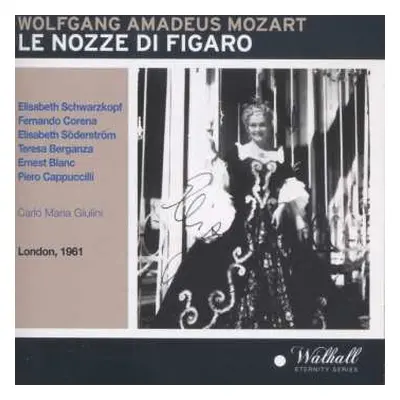 2CD Wolfgang Amadeus Mozart: Die Hochzeit Des Figaro