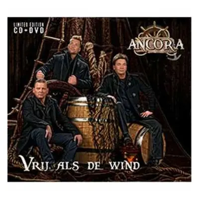 CD/DVD Ancora: Vrij Als De Wind LTD | DIGI