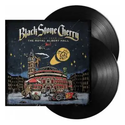 2LP Black Stone Cherry: Live From The Royal Albert Hall... Y'All