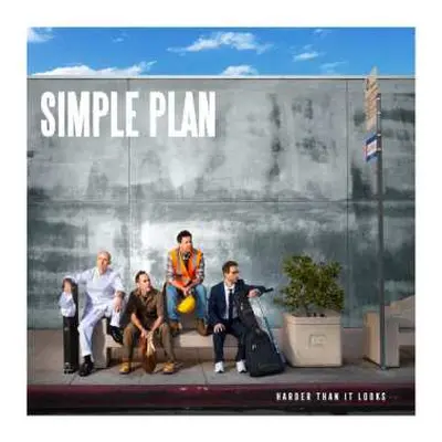 LP Simple Plan: Harder That It Looks Pink