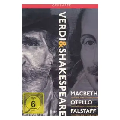 4DVD Giuseppe Verdi: Verdi & Shakespeare