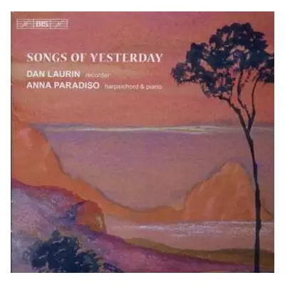 CD Dan Laurin: Songs Of Yesterday