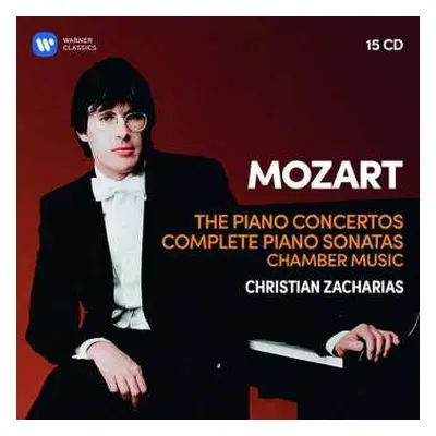 15CD Wolfgang Amadeus Mozart: 23 Klavierkonzerte