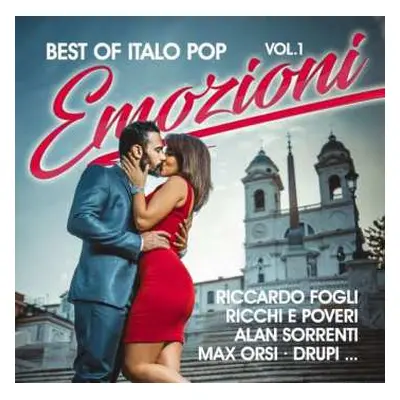 CD Various: Emozioni: Best Of Italo Pop Vol.1