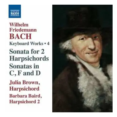 CD Wilhelm Friedemann Bach: Keyboard Works Vol 4