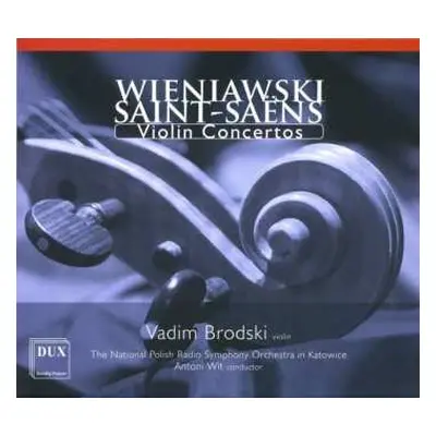 CD Henri Wieniawski: Violinkonzert Nr.1