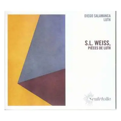 CD Sylvius Leopold Weiss: Pièces de Luth