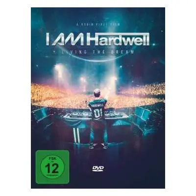 DVD Hardwell: I Am Hardwell - Living The Dream