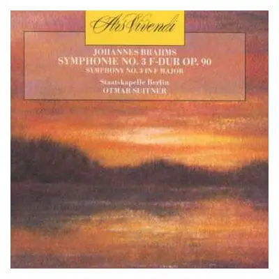 CD Johannes Brahms: Symphonie Nr.3