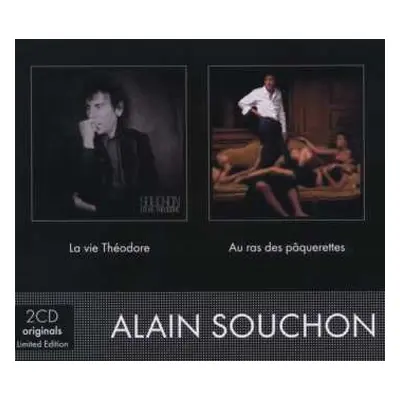 2CD/Box Set Alain Souchon: La Vie Théodore / Au Ras Des Pâquerettes LTD