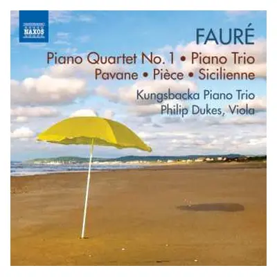 CD Gabriel Fauré: Klavierquartett Nr.1 Op.15