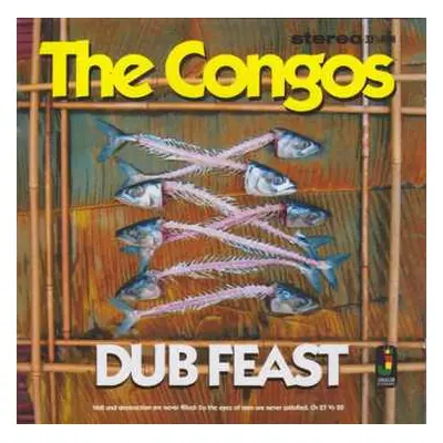 CD The Congos: Dub Feast