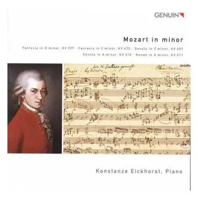 CD Wolfgang Amadeus Mozart: Klaviersonaten Nr.8 & 14