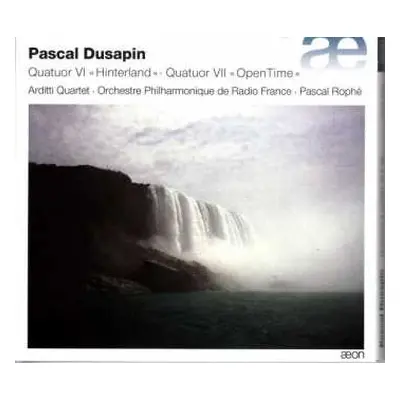 CD Orchestre Philharmonique De Radio France: Quatuor Vl "Hinterland" & Quatuor Vll "Opentime"