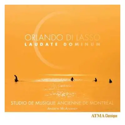 CD Roland de Lassus: Laudate Dominum