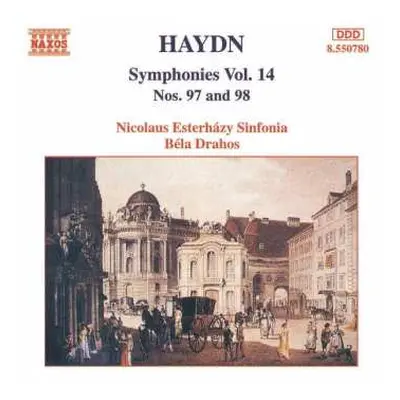 CD Joseph Haydn: Symphonies Vol. 14 (Nos. 97 And 98)