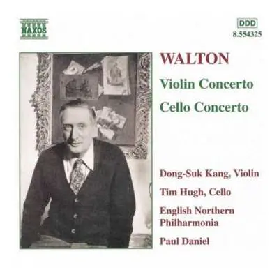 CD Sir William Walton: Violin Concerto • Cello Concerto