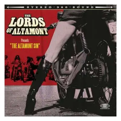 CD The Lords Of Altamont: The Altamont Sin