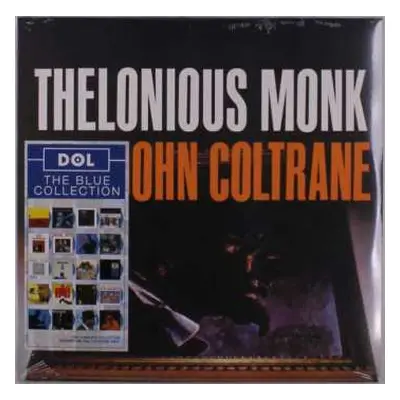 LP John Coltrane: Thelonious Monk with John Coltrane CLR