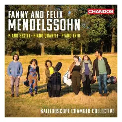 CD Felix Mendelssohn-Bartholdy: Piano Sextet / Piano Quartet / Piano Trio