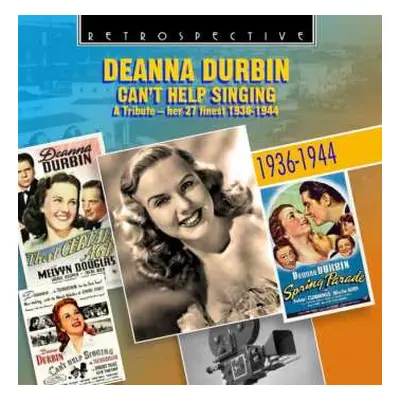 CD Deanna Durbin: Can't Help Singing