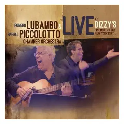 CD Romero Lubambo: Live At Dizzy's