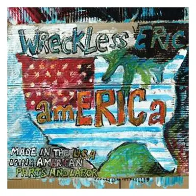 LP Wreckless Eric: amERICa CLR