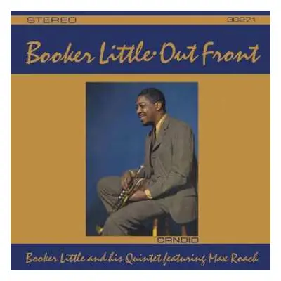 CD Booker Little: Out Front LTD