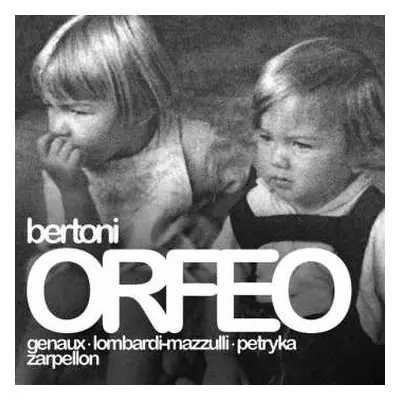 CD Ferdinando Bertoni: Orfeo Ed Euridice