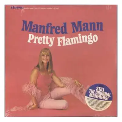 LP Manfred Mann: Pretty Flamingo