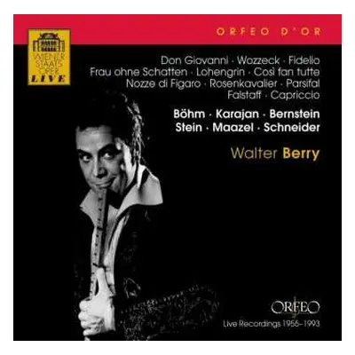 CD Various: Walter Berry Singt Arien & Lieder