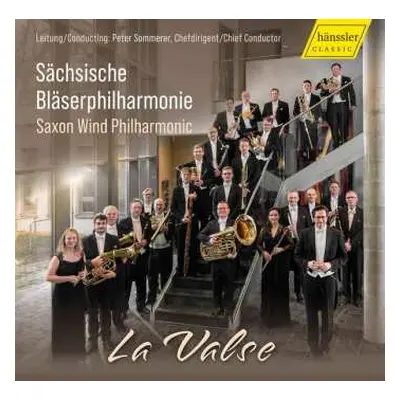 CD Sächsische Bläserphilharmonie: La Valse