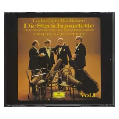 2CD/SACD Ludwig van Beethoven: Streichquartette Vol.1 (shm-sacd)