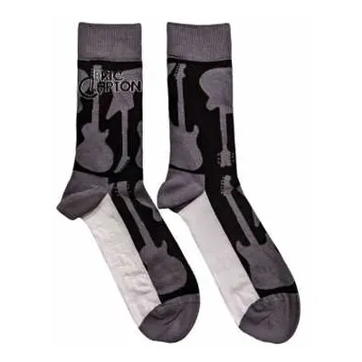 Eric Clapton Unisex Ankle Socks: Guitars (uk Size 7 - 11) 40 - 45