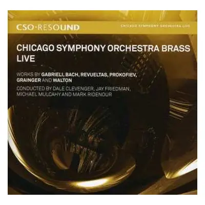 SACD The Chicago Symphony Orchestra: Live