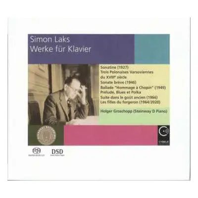 SACD Simon Laks: Klavierwerke