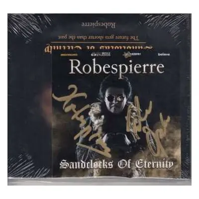 CD Robespierre: Sandclocks Of Eternity LTD