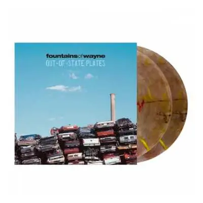 2LP Fountains Of Wayne: Out-Of-State Plates CLR