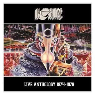 5CD Nektar: Live Anthology 1974 - 1976