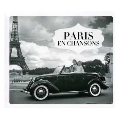 4CD Various: Paris En Chansons