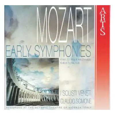 CD Wolfgang Amadeus Mozart: Symphonien Nr.7-9