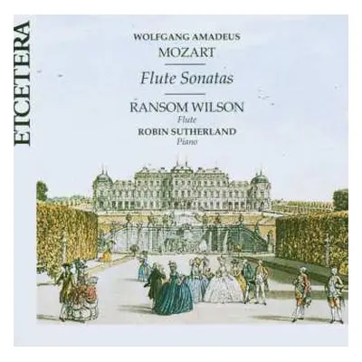 CD Wolfgang Amadeus Mozart: Flötensonaten Kv 296,376,377