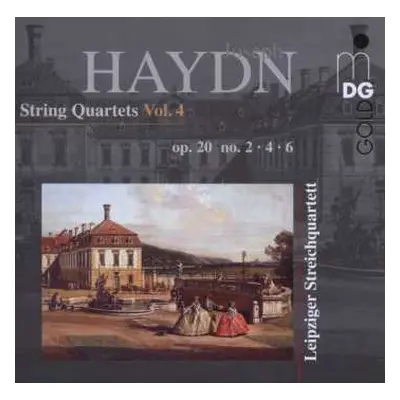 CD Joseph Haydn: Streichquartette Vol.4