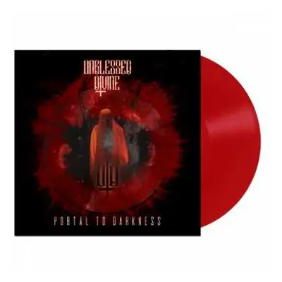 LP Unblessed Divine: Portal To Darkness (red Vinyl)