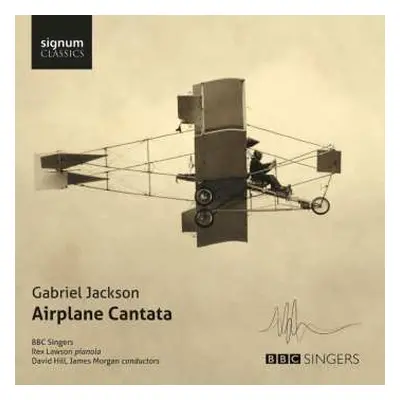 CD BBC Singers: Airplane Cantata