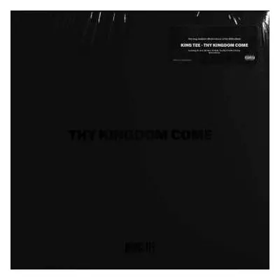 2CD King Tee: Thy Kingdom Come