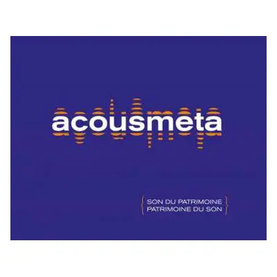 2CD Alexandre Levy: Acousmeta