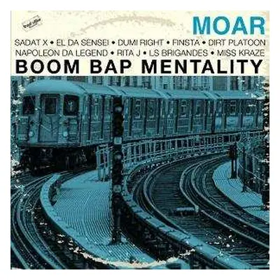 LP Moar: Boom Bap Mentality LTD | CLR