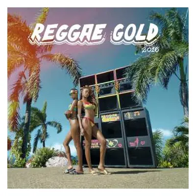 2CD Various: Reggae Gold 2016