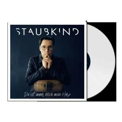 LP Staubkind: Da Ist Immer Noch Mein Herz (limited Edition) (white Vinyl)